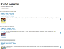 Tablet Screenshot of brimfulcuriosities.com